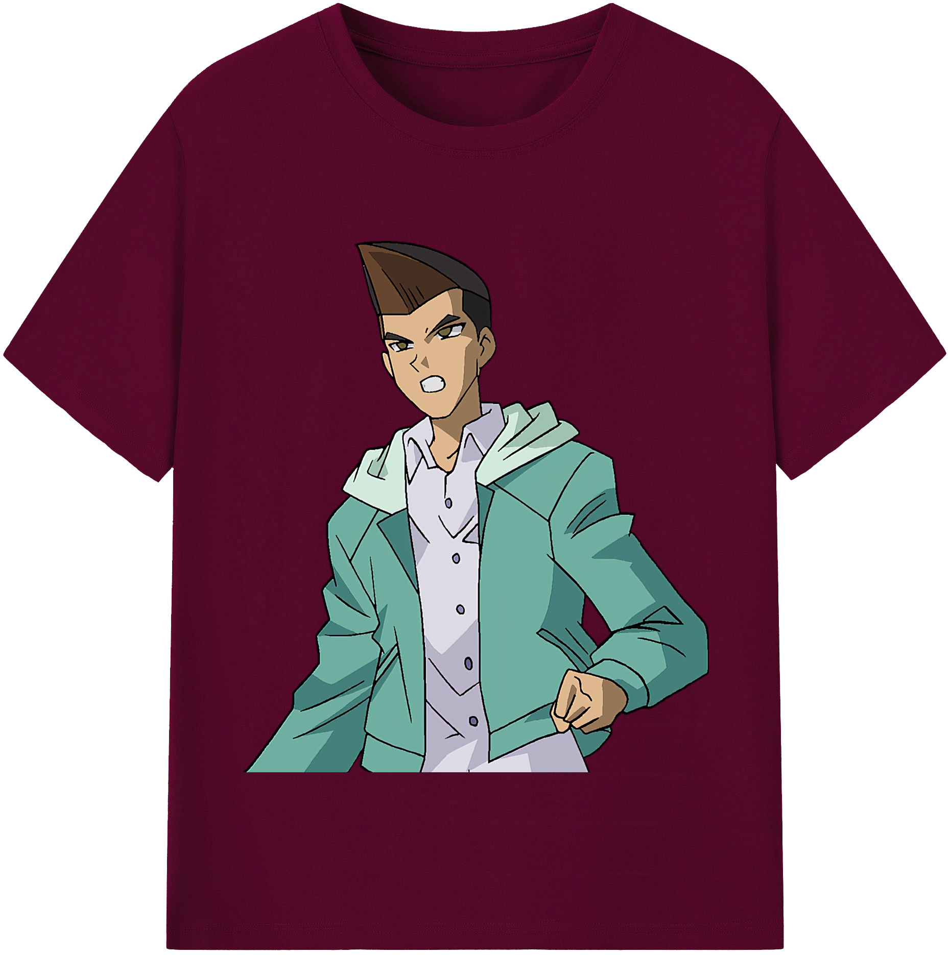 （画像用） 遊☆戯☆王 Yu-Gi-Oh! レディースカジュアルプリントTシャツ（綿100％）